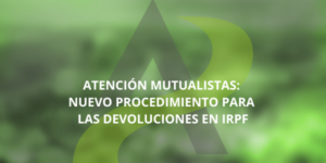 MUTUALISTAS IRPF. ASESORIA CARAVACA ASESORES CARAVACA, ASESORIA FISCAL