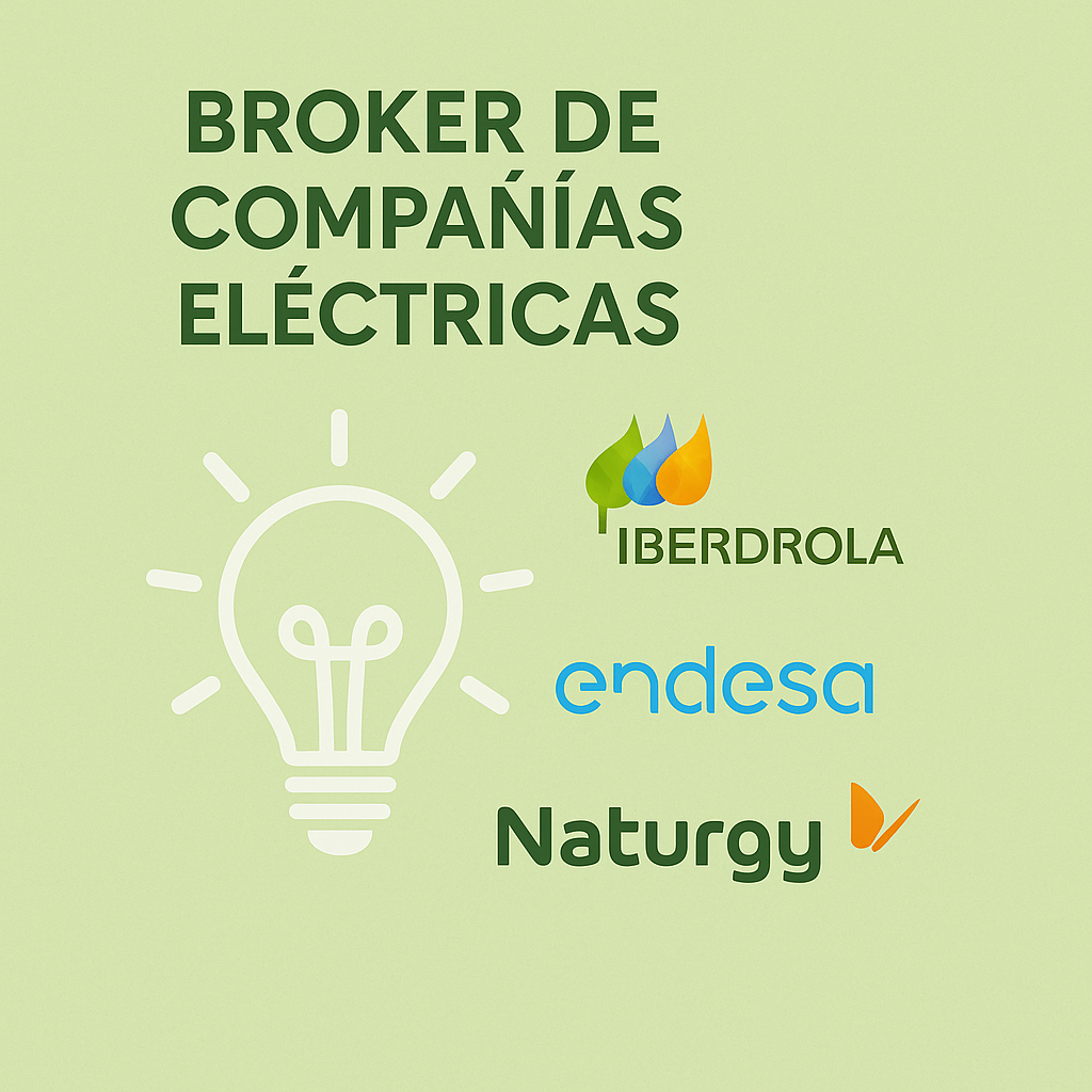 BROKER COMPAÑIAS ELECTRICA, AHORRA EN TU FACTURA DE LA LUZ. ASESORIA CARAVACA, ASESORIA FISCAL CARAVACA